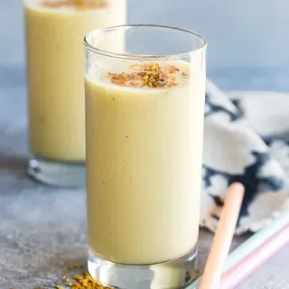 Mango Spiced Smoothie