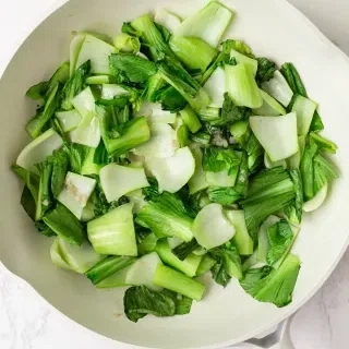 Sautéed Baby Bok Choy