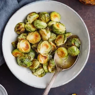 Maple Glazed Brussel Sprouts