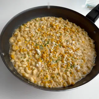 Elote-Inspired Corn Pasta