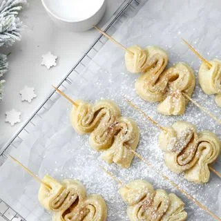 Puff Pastry Christmas Tree