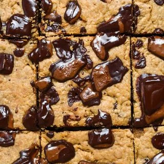 Peanut Butter Blondies