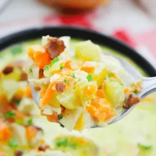 Cracked Chicken Soup (Crock Pot)