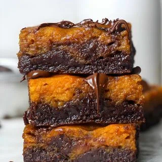 Pumpkin Brownies