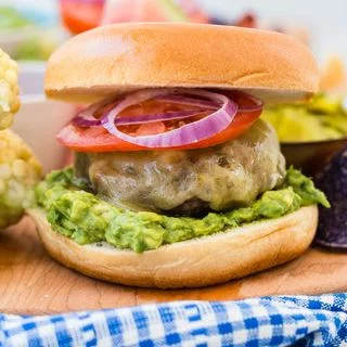 Guacamole Cheeseburger