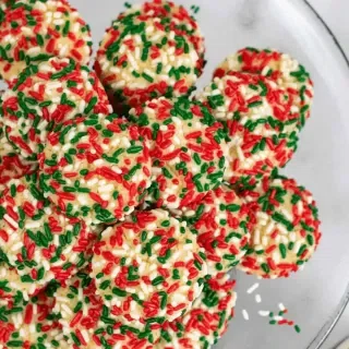 Sugar Sprinkle Cookies