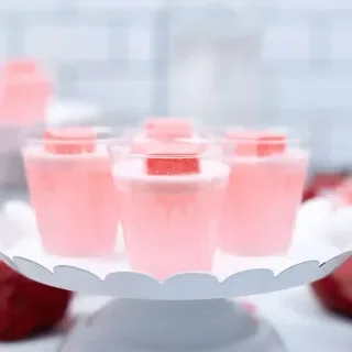 Strawberry Jello Shots