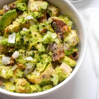 Whole30 Avocado Chicken Salad