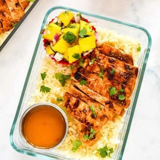 Chipotle Lime Chicken Meal Prep