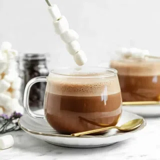 Easy Vegan Hot Chocolate