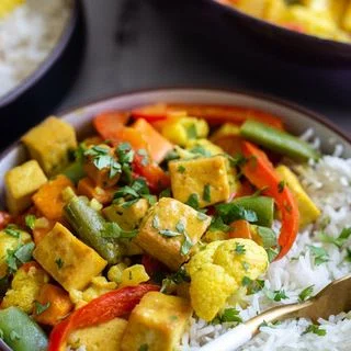 Tofu Coconut Curry
