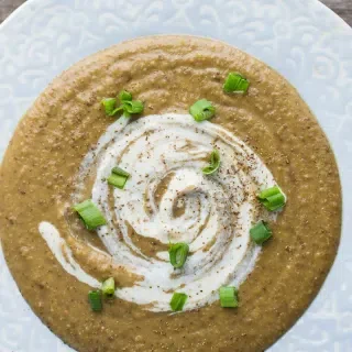 Easy Creamy Lentil Soup