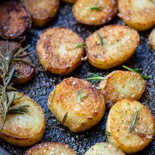 Rosemary Fried Potatoes