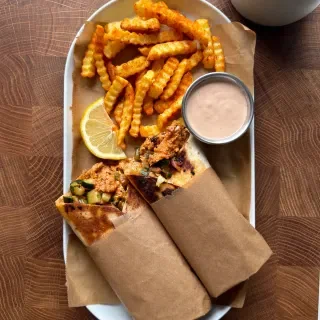 Chipotle Chicken Wraps