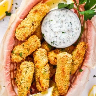 Freezer-Friendly Homemade Fish Sticks
