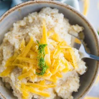 Instant Pot Cheese Grits
