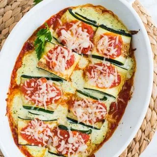 Zucchini Lasagna Rolls