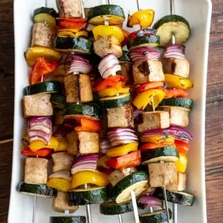 Easy Tofu Kebabs