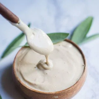 Garlic & Sage Cashew Cream Sauce