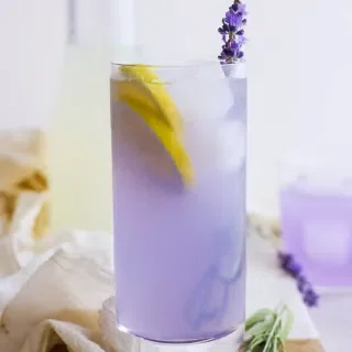 Easy Lavender Lemonade