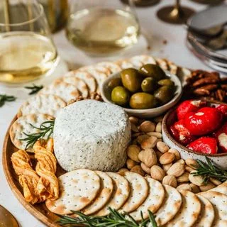 Super Easy Homemade Boursin Cheese