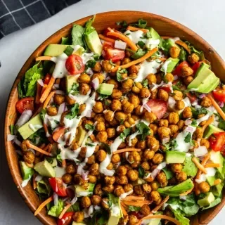 Ranch Chickpea Salad