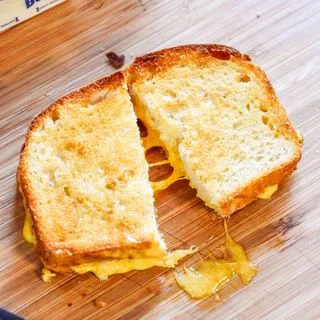 Air-Fryer Grilled Cheese Sandwich