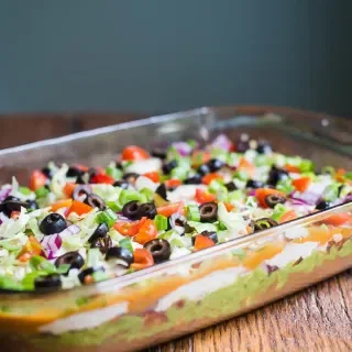 Vegan Seven Layer Dip