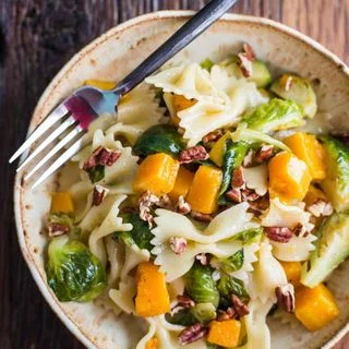 Fall Inspired Pasta Salad