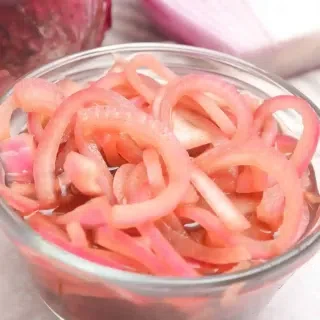 Quick Pickled Onions