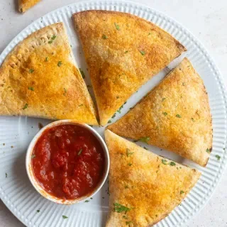 Homemade Pizza Pockets