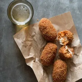 Supplì Classici – Rice Croquette