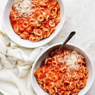 Homemade Spaghettios