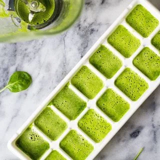 Frozen Greens for Green Smoothies