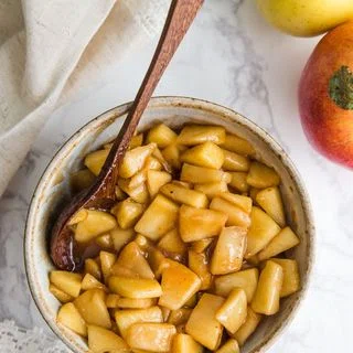 Easy Sautéed Cinnamon Apples