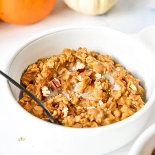 Instant Pot Pumpkin Spice Oatmeal