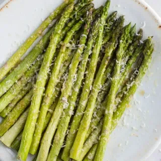 Parmesan Baked Asparagus