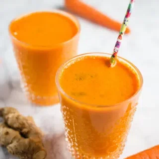 Orange Ginger Juice