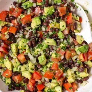 Avocado & Black Bean Salad