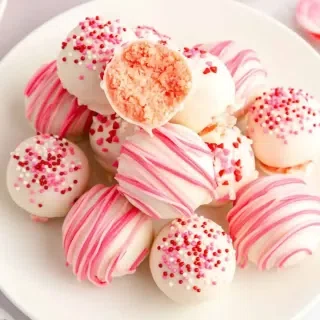 Strawberry Truffles