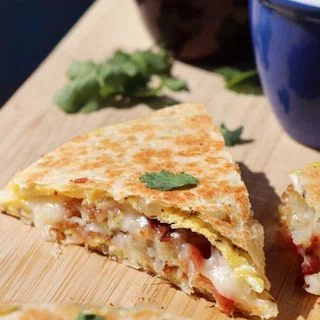 Easy Breakfast Quesadillas