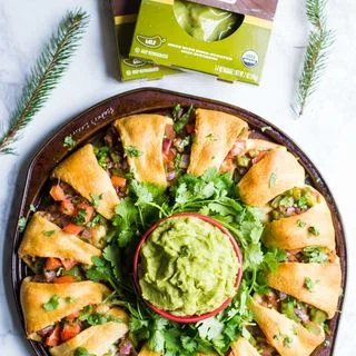 Holiday Wreath Taco Ring