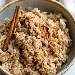 Cinnamon Oatmeal
