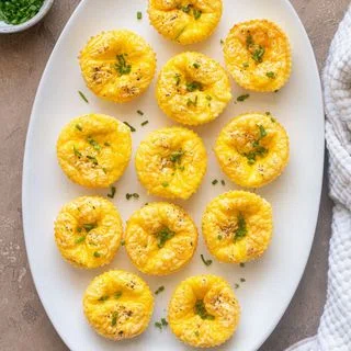 Cottage Cheese Egg Bites
