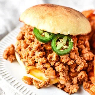 Ground Turkey Sloppy Joes