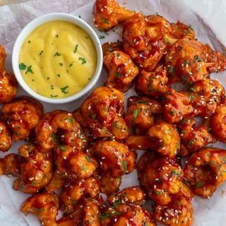 Beer Battered Cauliflower