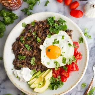Black Bean Breakfast