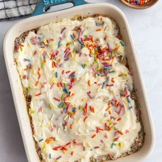 Birthday Baked Oats