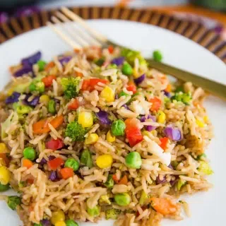 Loaded Veggie Fried Rice