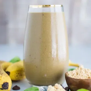 Healthy Peanut Butter Cup Smoothie